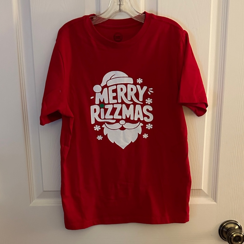 Red Merry Rizzmas T-Shirt